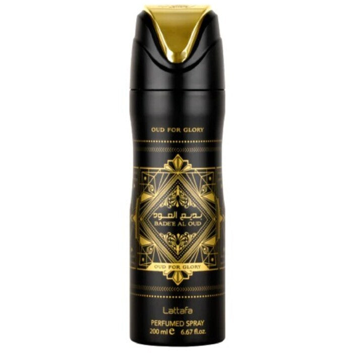 Lattafa Perfumes Oud For Glory Bade`e Al Oud dezodorantas purškiklis 200ml