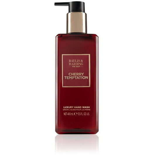 Baylis & Harding „Edit Cherry Temptation“ prabangus rankų ploviklis 400ml Moterims