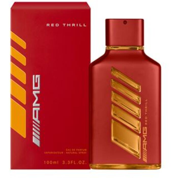 Mercedes Benz AMG Red Thrill EDP