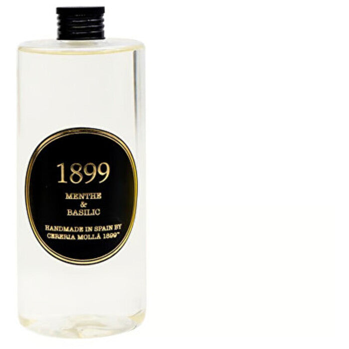 Cereria Mollá Menthe ja basiilik - Difuusori täiteaine (500ml) Unisex