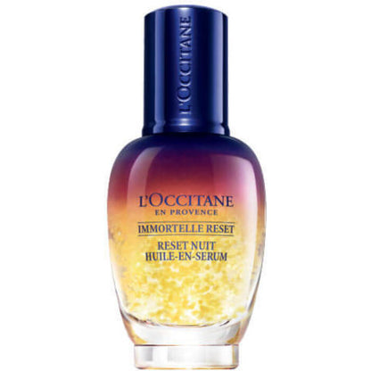 L'occitane Immortelle Reset naktinis serumas