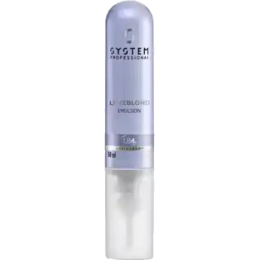 System Professional LuxeBlond emulsija – atkuriamoji šviesių plaukų priežiūra