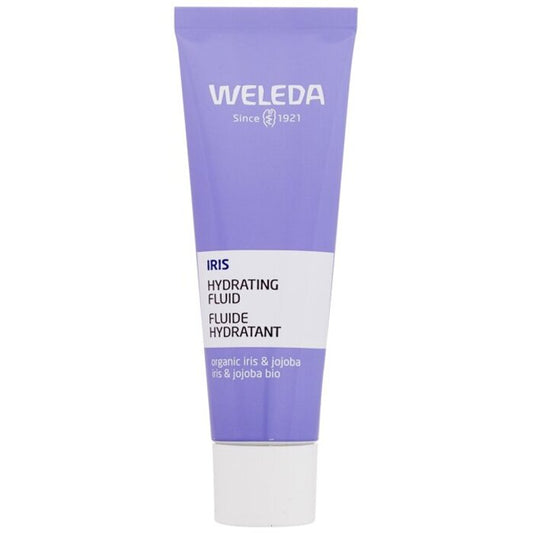 Weleda Iris drėkinamasis fluidas - drėkinamasis veido skystis