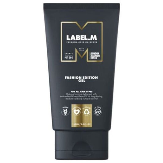Label.m Fashion Edition Gel Medium Hold - Plaukų gelis