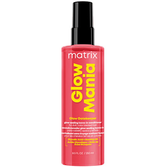 Matrix Glow Mania Glow Gatekeeper nenuplaunamas kondicionierius – nenuplaunamas kondicionierius (250ml) Moterims