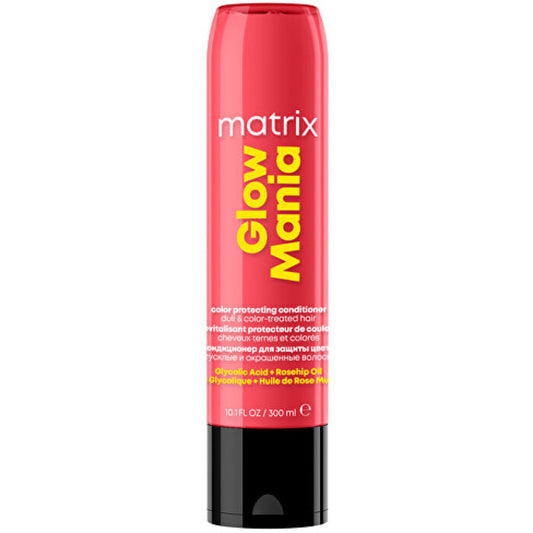 Matrix Glow Mania Color Protecting Conditioner – kondicionierius dažytiems plaukams (300ml) Moterims