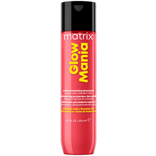 Matrix Glow Mania Color Protecting Shampoo – šampoon värvitud juustele (300ml) Naistele