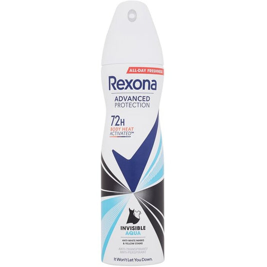 Rexona Advanced Protection Invisible Aqua 72H antiperspirantas