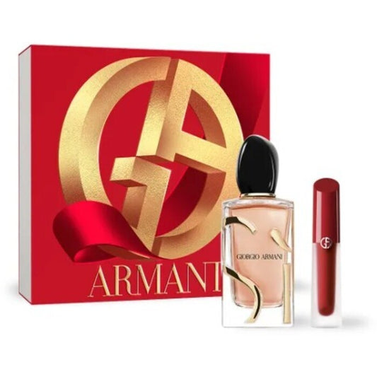 Armani Sí intensiivne kinkekomplekt EDP parfüüm 100 ml ja 4 ml 100 ml