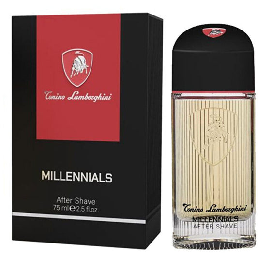 „Lamborghini Millennials“ losjonas po skutimosi