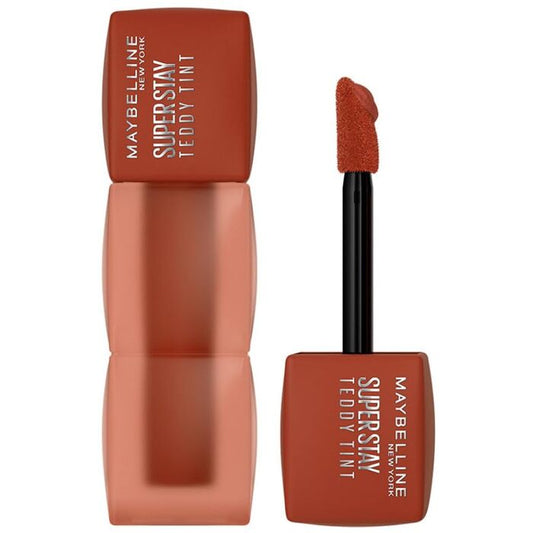 Maybelline Super Stay Teddy Tint lūpų dažai lūpdažis 5 ml (20 blakstienų tušas Tear) Moterims