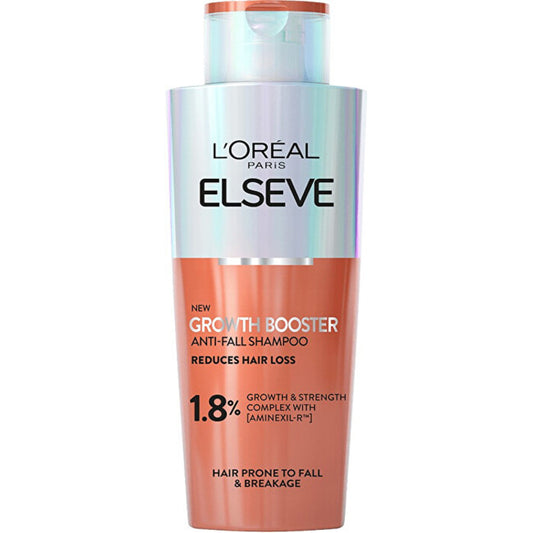 L´Oréal Professionnel Elseve Growth Booster Anti-Falls Shampoo – šampūnas nuo plaukų slinkimo (200ml) Moterims