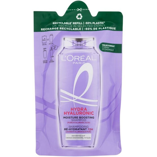L´Oréal Professionnel Elseve Hyaluron Plump Moisture Šampūnas – drėkinamasis šampūnas, papildytas hialurono rūgštimi