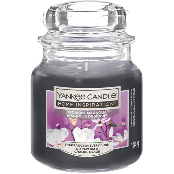 Yankee Cirle Home Inspiration Cirle Midnight Magnolia – lõhnaküünal (104.0g) Unisex