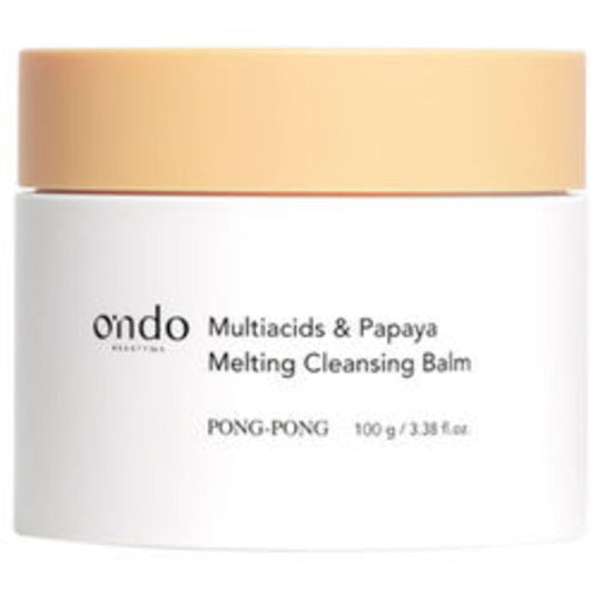 Ondo Beauty 36.5 PONG-PONG Multiacids & Papaya valomasis balzamas – valomasis balzamas 100ml Moterims