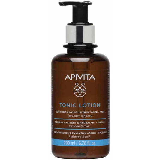 Raminamasis ir drėkinamasis tonikas Apivita Tonic Lotion