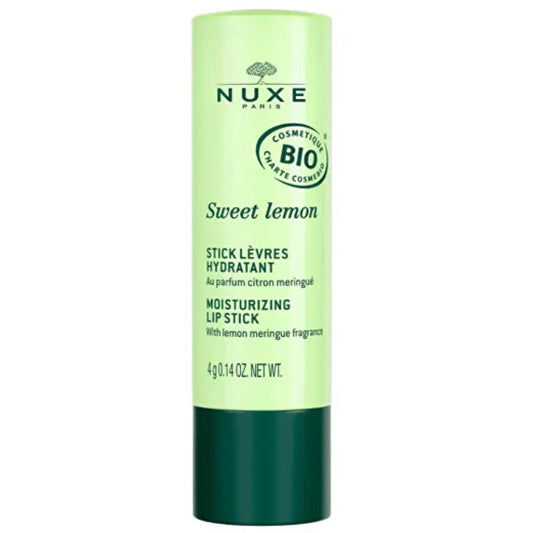 Nuxe Sweet Lemon huulepulk – niisutav huulepliiats (4,0g) naistele