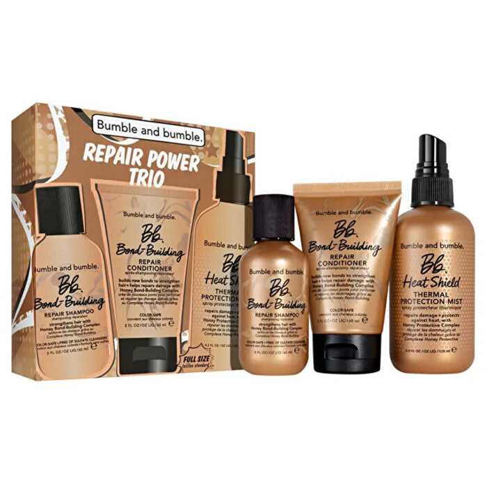 Bumble and bumble Repair Power Trio komplekt – juuksehoolduse kinkekomplekt naistele