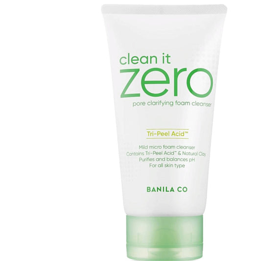 Banila Co Clean It Zero Pore Clarifying Foam Cleanser – kreminės valomosios putos, drėkinančios odą ir sumažinančios poras 150ml Moterims