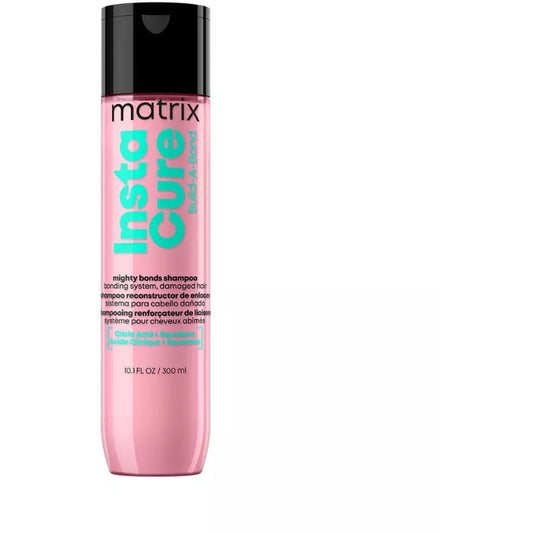 Matrix Total Results Insta Cure Build-A-Bond šampoon – taastav šampoon kahjustatud juustele 1000 ml naistele