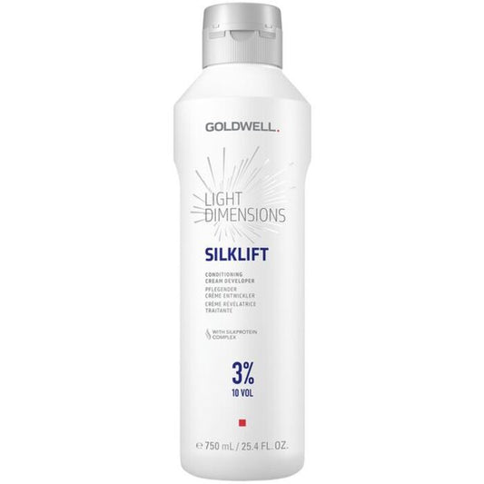 Goldwell Lightweight Silklift Conditioning Cream Developer 3% 10 Vol. - Taastav emulsioon kõikidele juuksetüüpidele 750ml Naistele