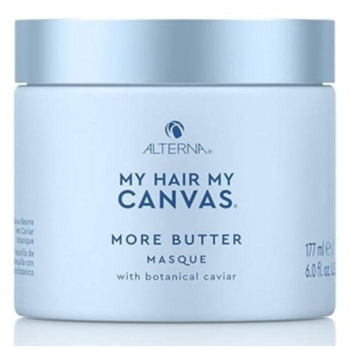Alternatiiv Minu juuksed. Minu lõuend. More Butter Masque - Intensiivne mask lokkis juustele 177ml Naistele