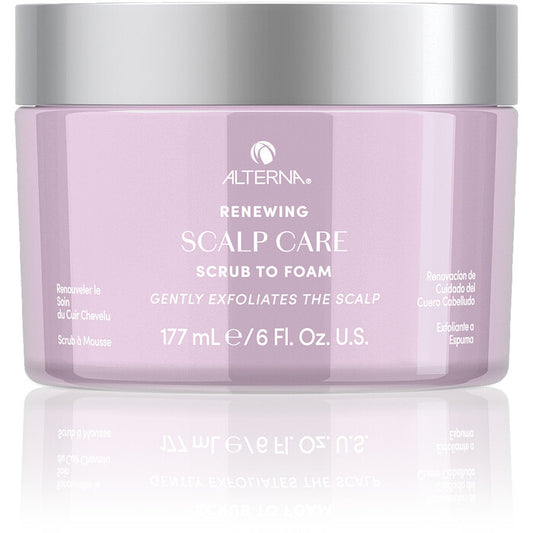  „Alterna Renewing Scalp Care Scrub To Foam“ – galvos odos šveitiklis, 177 ml Moterims