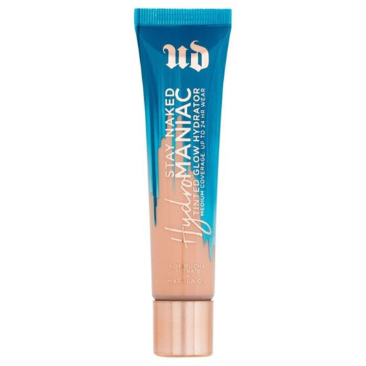 Urban Decay Stay Naked Hydromaniac Tinted Glow Hydrator – niisutav jumestuskreem 35 ml 90 naistele