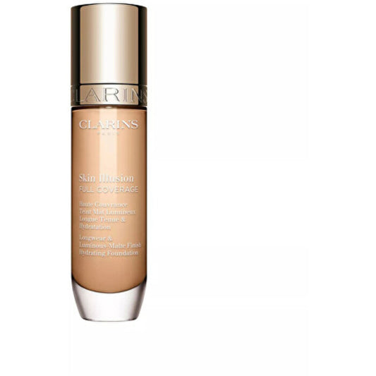 Clarins Skin Illusion täiskattav niisutav jumestuskreem – niisutav jumestuskreem 30 ml 108,3N naistele