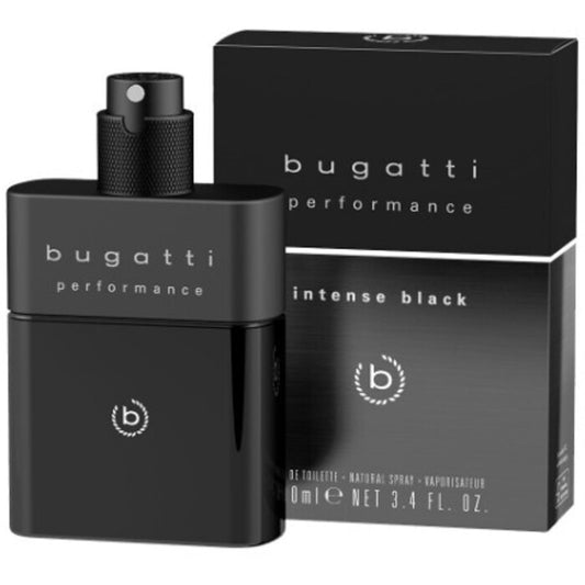 Bugatti Performance Intense Black EDT parfüüm 100ml meestele