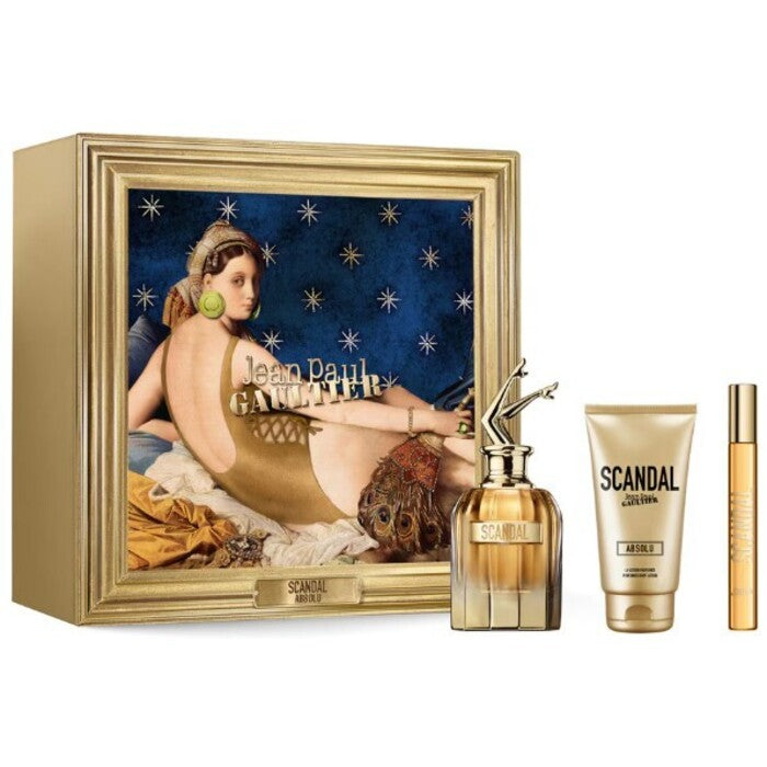 Jean Paul Gaultier Sciral Absolu kinkekomplekt parfüüm 80 ml, kehakreem 75 ml ja miniatuurne 10 ml 80 ml naistele