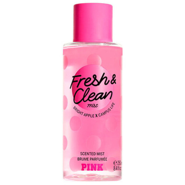Victoria´s Secret Pink Fresh & Clean Bright Apple X Campus Life kūno purškiklis 250ml Moterims