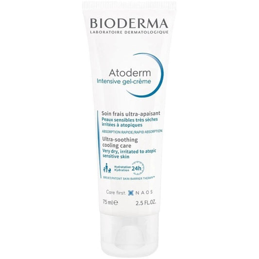 Bioderma Atoderm Ultra-Soothing Cooling Care – intensiivne geelkreem 75ml naistele