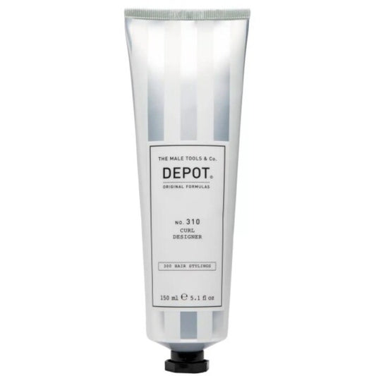 Depot No. 310 Curl Designer - Formavimo kremas garbanotiems plaukams