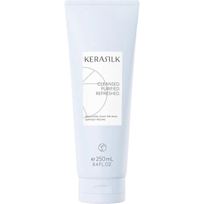 Goldwell Kerasilk Exfoliating Scalp Pre-Wash – šveičiamasis plaukų šveitimas