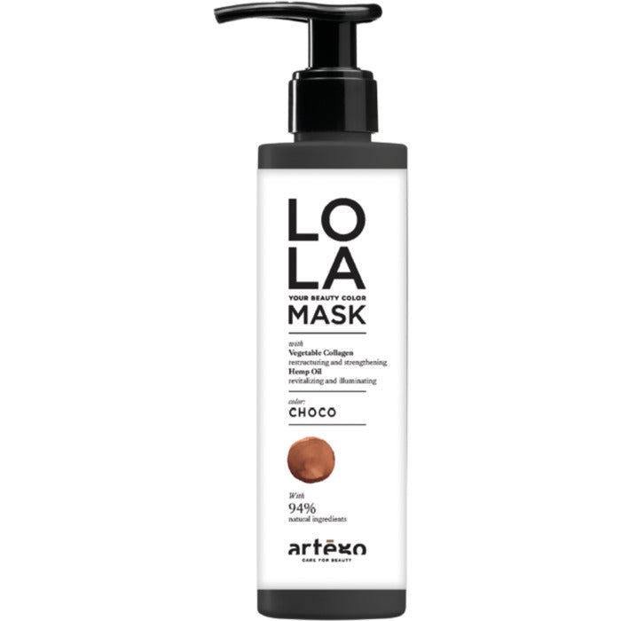 Artègo Lola Your Beauty Colour Mask - Tonizuojanti plaukų kaukė 200 ml