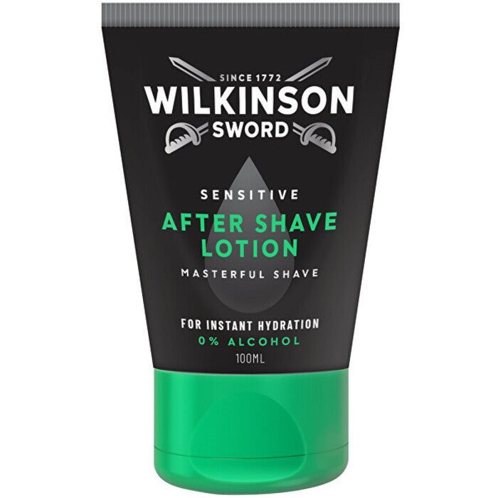  Wilkinson Sword Sensitive losjonas po skutimosi – losjonas po skutimosi 100 ml Vyrams