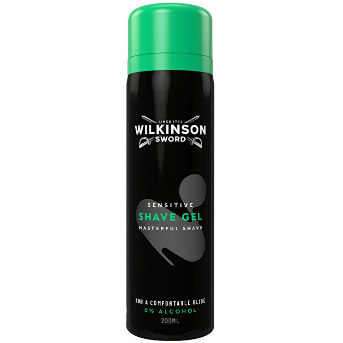  Wilkinson Sword Sensitive skutimosi gelis - skutimosi gelis 200 ml Vyrams