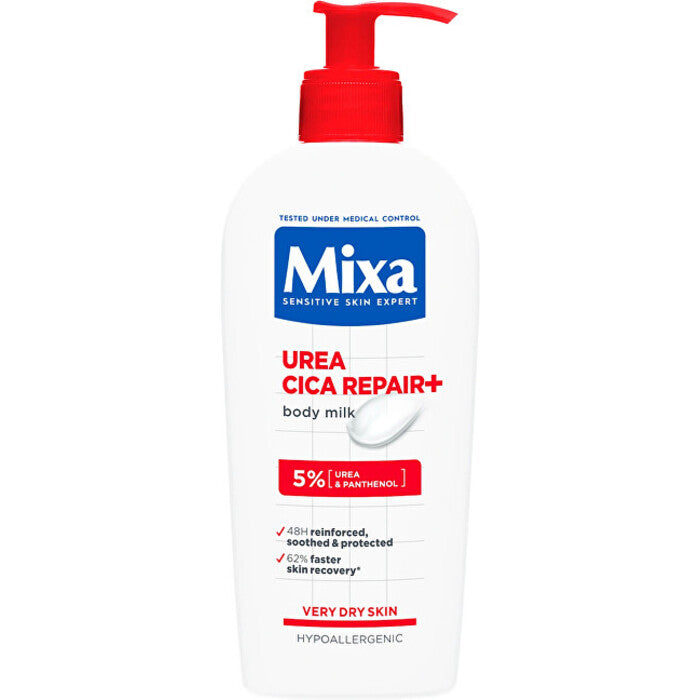  Mixa Urea Cica Repair+ kūno pienelis - kūno pienelis labai sausai odai 400 ml Unisex