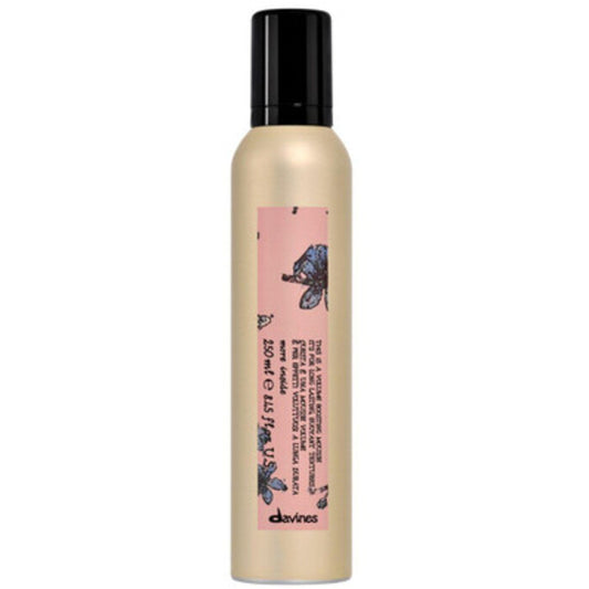 Davines Daugiau Inside Tai apimtį didinančios putos – putų kietiklis plaukams apimties didinimui 250ml