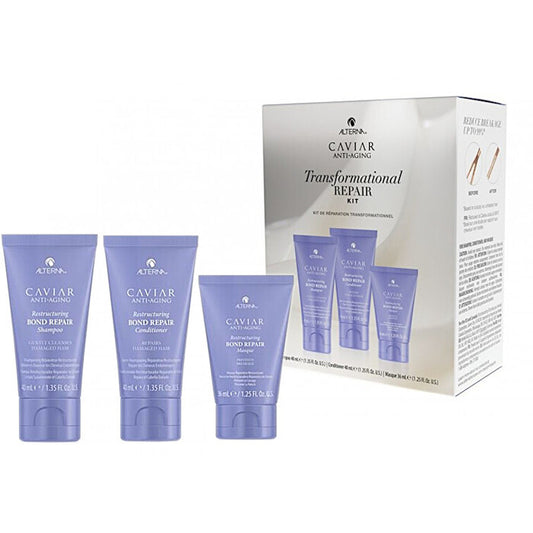  „Caviar Transformation Repair Set“ – plaukų priežiūros dovanų rinkinys Moterims