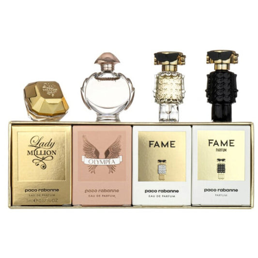 Paco Rabanne miniatiūrų kolekcijos rinkinys – miniatiūrų kolekcija moterims - Glamur