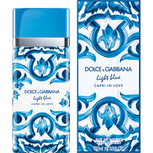 Dolce Gabbana Light Blue Capri in Love EDP 50ml 