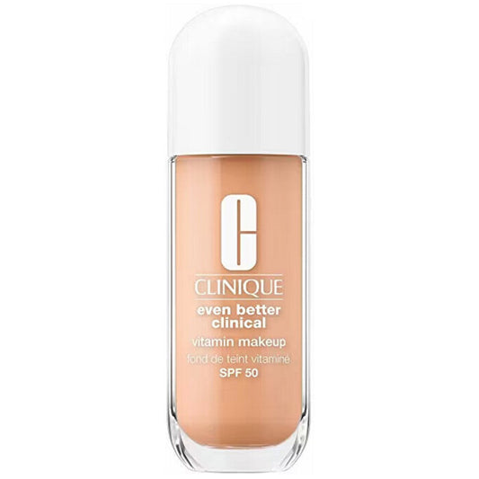  „Clinique Even Better Clinical Vitamin Make-up“ SPF 50 – skystas makiažo pagrindas, 30 ml, „Light Cool 2“ Moterims