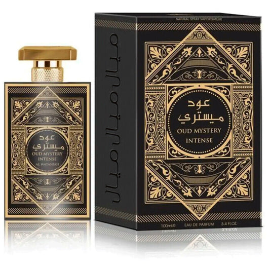 Al Wataniah Oud Mystery Intense EDP 100ml 