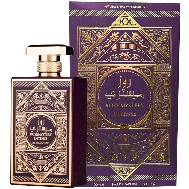 Al Wataniah Rose Mystery Intense EDP 100ml 