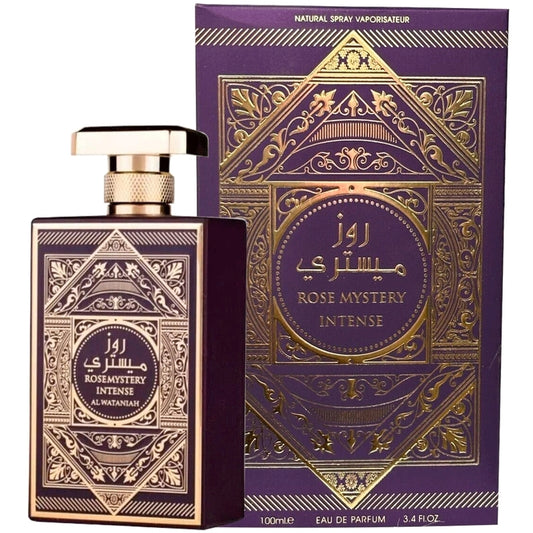 Al Wataniah Rose Mystery Intense EDP 100ml 
