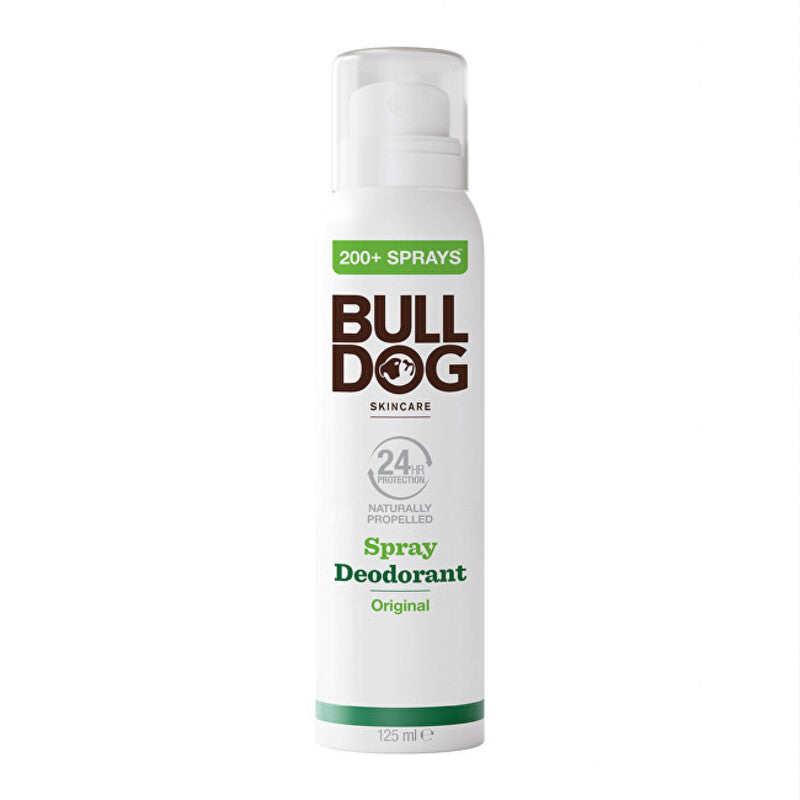 Originalus purškiamas dezodorantas „Bulldog“ – purškiamas dezodorantas