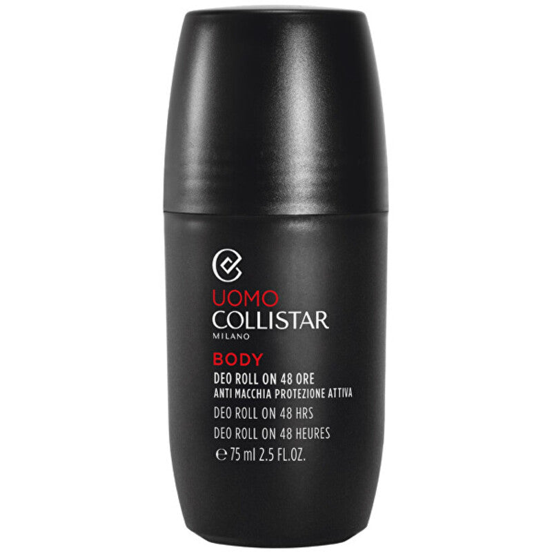  Collistar Uomo Deo Roll-On 48H - Rutulinis dezodorantas vyrams 75ml Vyrams