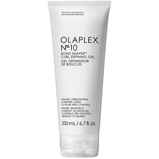 „Olaplex No. 10 Bond Shaper Curl Defining Gel“ – gelis banguotiems ir garbanotiems plaukams 200ml 